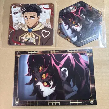 귀멸의 칼날 ufotable 코쿠시보 히메지마 코스터 반권 엽서