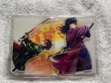 귀멸의 칼날 기유와 탄지로 이어지는 C상 아크릴 스탠드