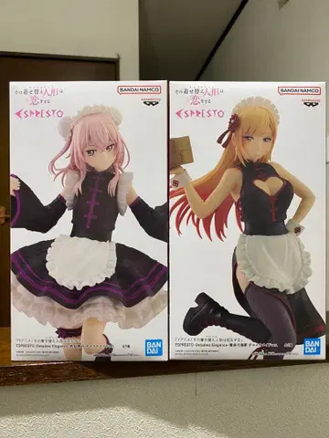 그 비스크 돌은 사랑을 한다 ESPRESTO 메이드 피규어 2체