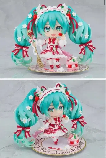 혜택 포함 넨도로이드 하츠네 미쿠 15th Anniversary Ver.