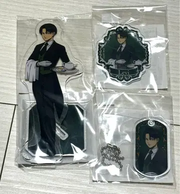 진격의 거인 리바이 집사 의상 아크릴 스탠드 B상 C상 D상