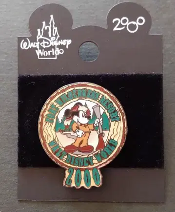 레어! 레트로 WDW 디즈니 포트 워든니스 리조트 2000년 핀