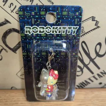 헬로키티 로보키티참 레트로