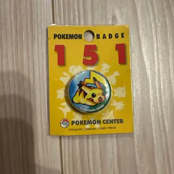 포켓몬 배지 151 피카츄