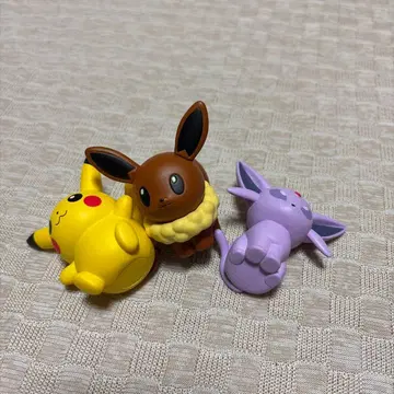 포켓몬 피카츄 이브이 에브이 피규어 세트