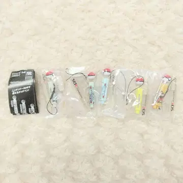 캐릭터 터치 펜 포켓몬스터 썬&문 Ver.2 총 5종