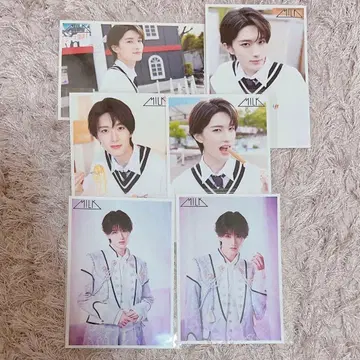 M!LK 야마나카 유타로 브로마이드 41번째 컴프