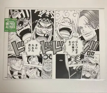 원피스 베이스샵 한정판 ONE PIECE ALL PAGES 신사황