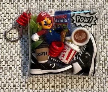 마리오&컨버스 가챠 키링 파우치