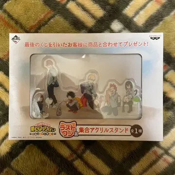 나의 히어로 아카데미아 제일복권 라스트원 집합 아크릴 스탠드