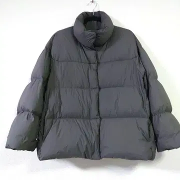 유니클로 파우더 필 다운 자켓 나노 디자인