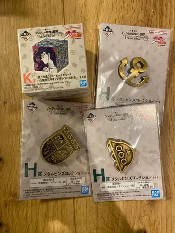 제일복권 죠죠 핀즈 컬렉션 루빅스 큐브