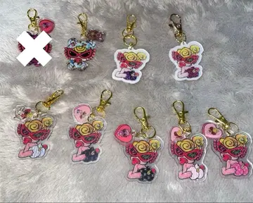 히스 미니 아크릴 키링