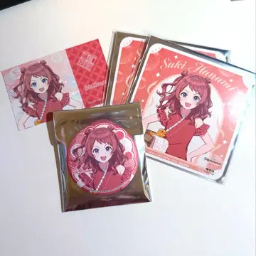 극락탕 학마스 학원 아이돌 마스터 하나미 사키