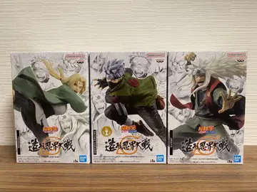 NARUTO 나루토 질풍전 조형 인계대전 피규어 3체 세트