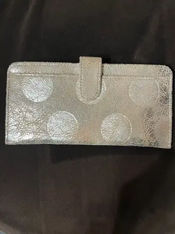 zucchero filato 도트 무늬 장지갑