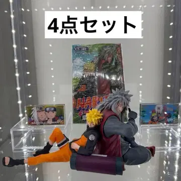 제일복권 NARUTO 라스트 원상 나루토 & 지라이야 아크릴 블록 단행본