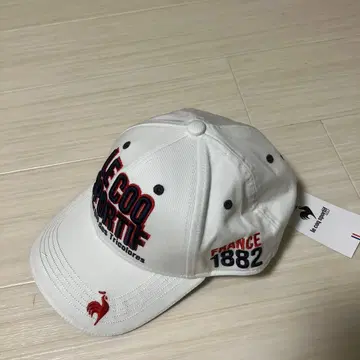 르꼬끄 스포르티브 화이트 캡 LGSSCP00M