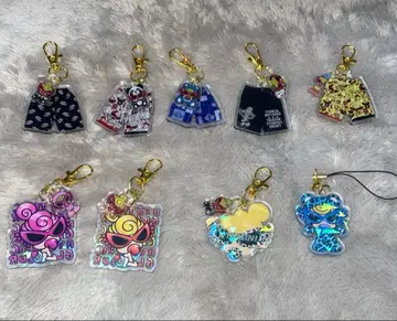 히스 미니 아크릴 키링