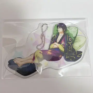 은혼 이치방 카페 네임택 잠자는 얼굴 타카스기 신스케