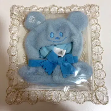 디즈니 스토어 시크릿 판초 블루 파랑