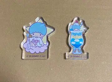 키키라라 리틀트윈스타 카페 아크릴 미니 피규어