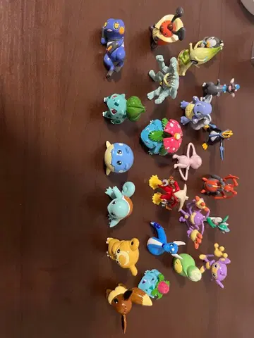 포켓몬 몬코레 피규어