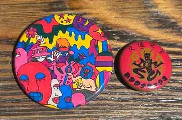 헨타이 웍스 배지 세트 헨타이 카메라