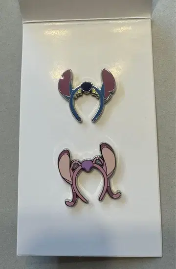 도쿄 디즈니 리조트 PIN COLLECTION 스티치 엔젤