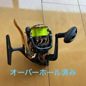 18 토너먼트 iso 2500번 오버홀 완료