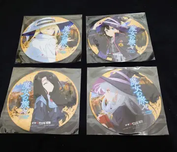 세트 마녀의 여행 코스터 콜라보 카페 ufotable 일레이나