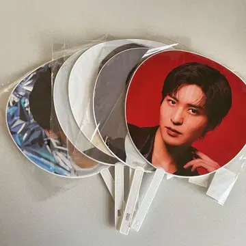 SnowMan 메구로 렌 부채 세트