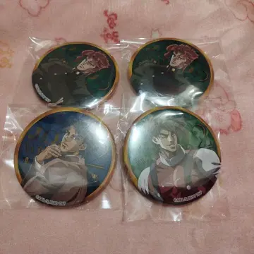 죠죠월드 캔뱃지 카쿄인, 조나단, 죠셉