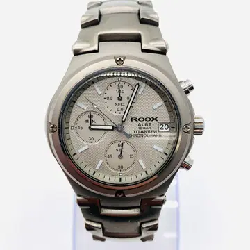 세이코 ROOX ALBA 쿼츠 시계