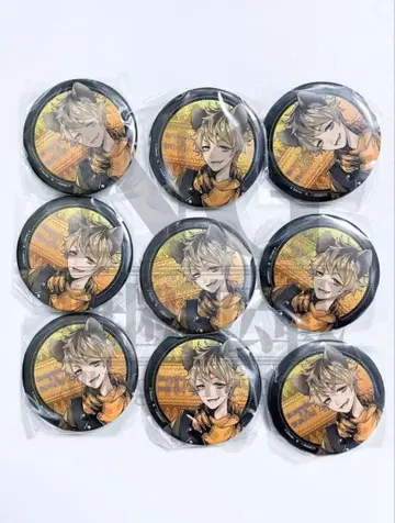 트위스티드 원더랜드 캡슐 캔뱃지 컬렉션 라기 캡 캔 가챠