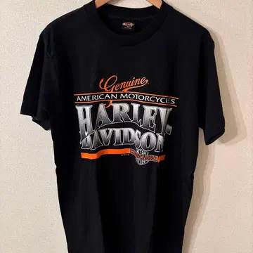 구제 의류 90s HARLEY-DAVIDSON 하레이 T 싱글 스티치 L