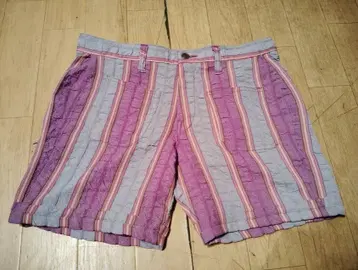 제조 중지 쇼와 레트로 일본제 80년대 디스코 아메카지 반바지 숏팬츠