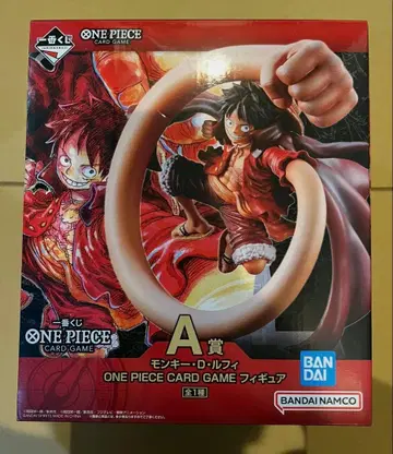 ONE PIECE CARD GAME A상 피규어 몽키 D 루피