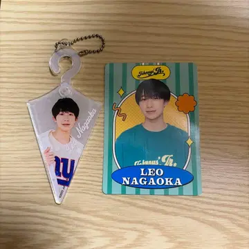 장마혼 AmBitious 나가오카 렌오 아크릴 키링 트레이딩 카드