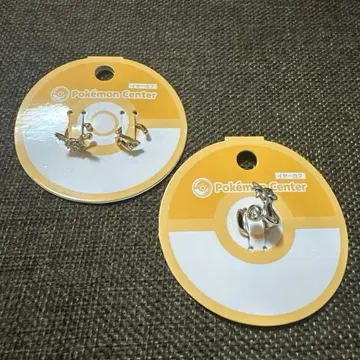 [ 미사용품 ] 포켓몬 센터 이어커프 미니 드래곤 피카츄