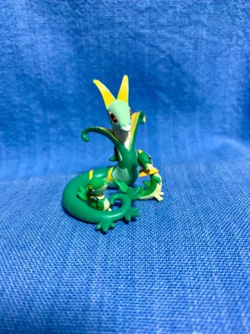 입체 포켓몬 도감 리프프 슬리프 킬리아 피규어 3개