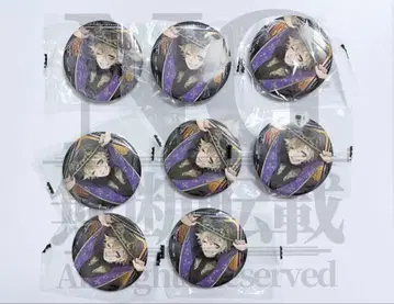 트위스티드 원더랜드 캡슐 캔뱃지 컬렉션 라기 캡뱃 가챠