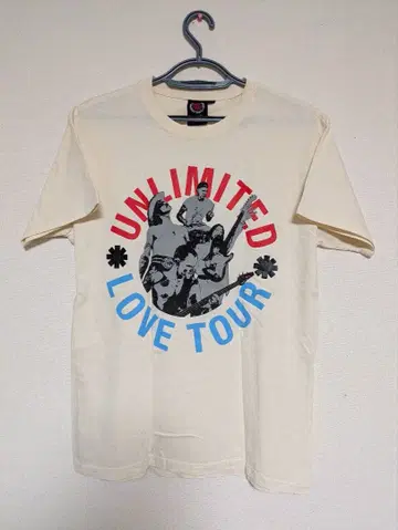 렛치리 UNLIMITED LOVE WORLD TOUR 2023 T셔츠 M