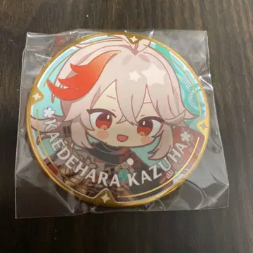 원신 카에데하라 카즈하 스위트 파라다이스 스이파라 캔뱃지 미개봉