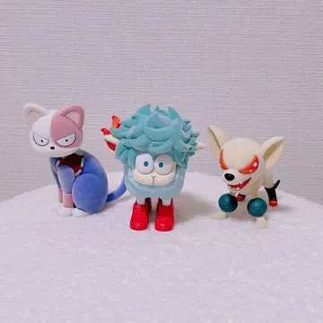 나의 히어로 아카데미아 히로아카 Fluffy Puffy 3종 세트