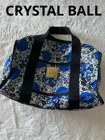 CRYSTAL BALL 보스턴 백