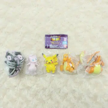 포켓몬 뮤츠의 역습 EVOLUTION 가동 피규어 컬렉션 전 5종