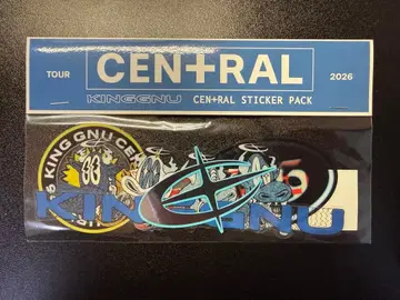 King Gnu CEN+RAL STICKER PACK