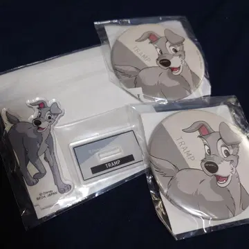 트럼프 캔뱃지 아크릴 스탠드 세트