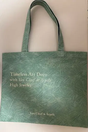 [ 가격 인하 ] 반클리프 앤 아펠 전 토트백